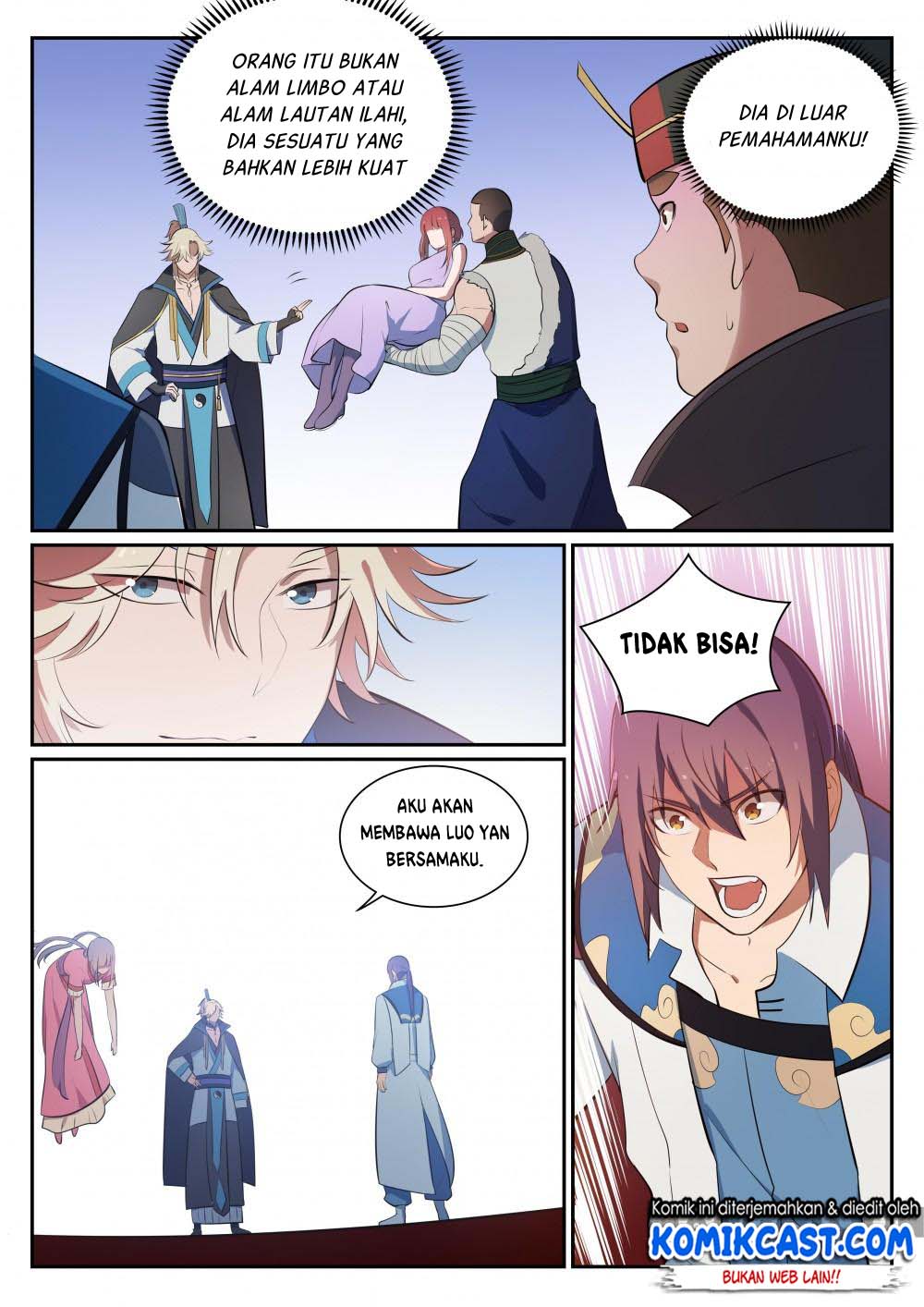 Apotheosis Chapter 359 Gambar 13