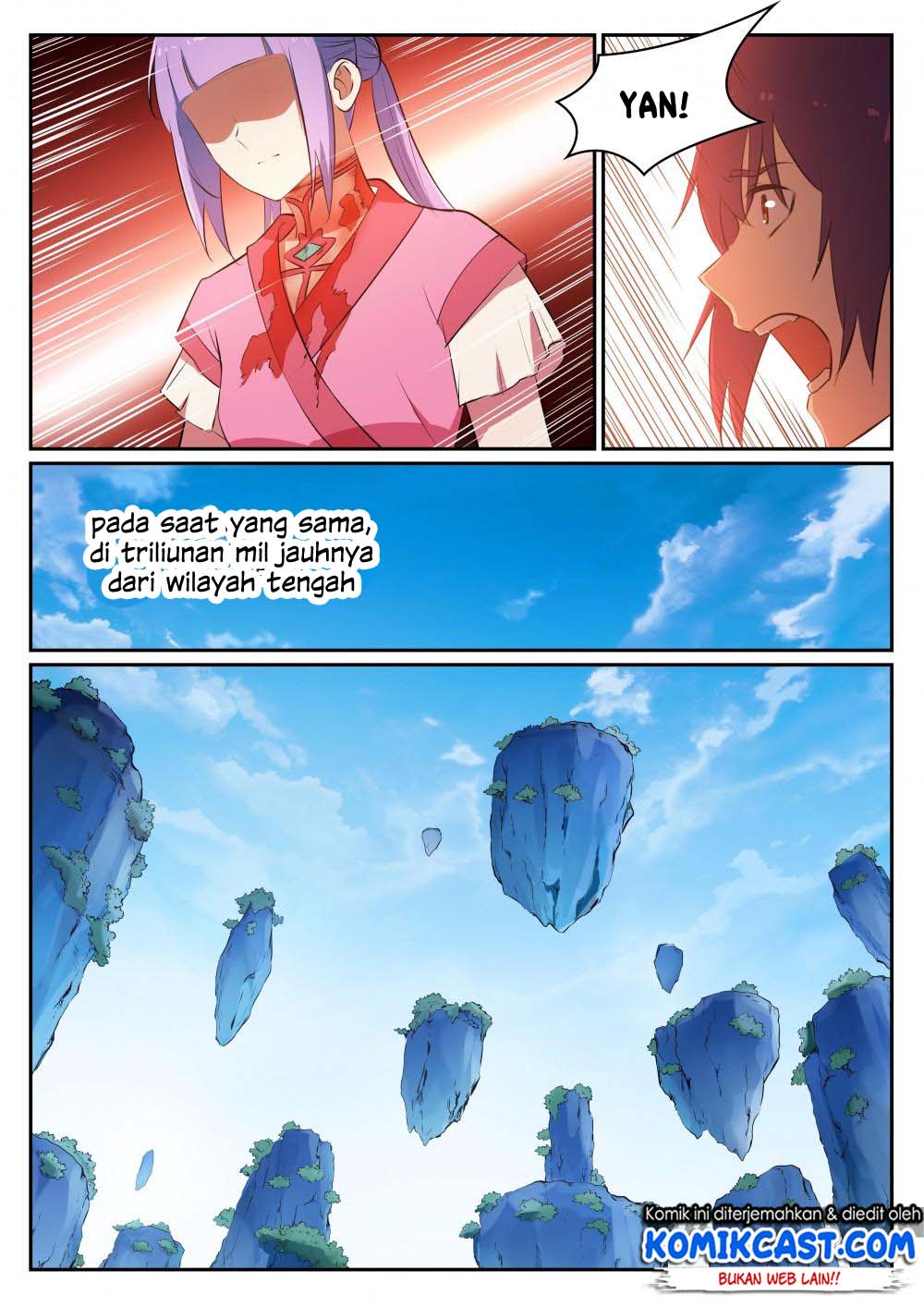 Apotheosis Chapter 359 Gambar 3