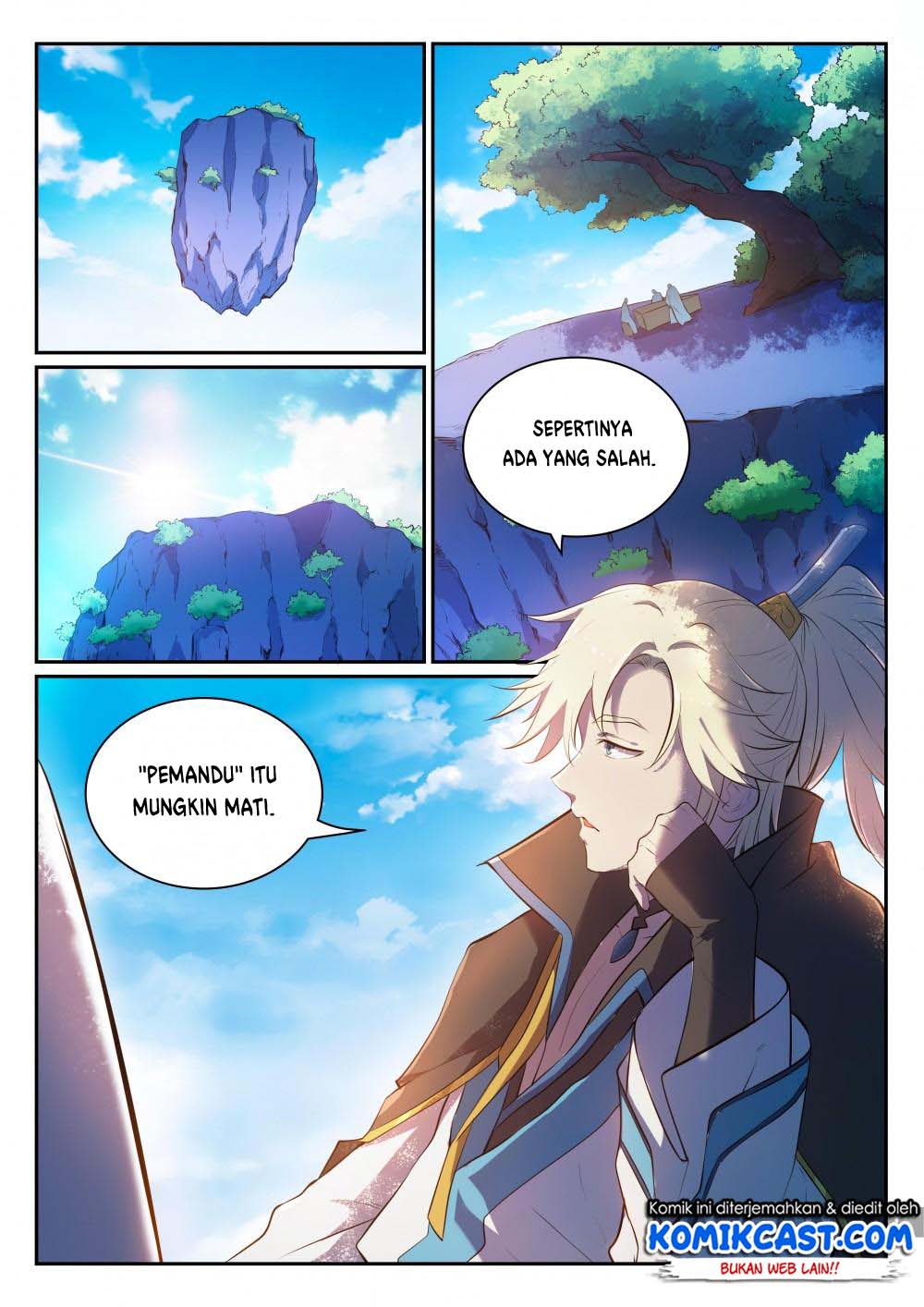 Apotheosis Chapter 359 Gambar 4