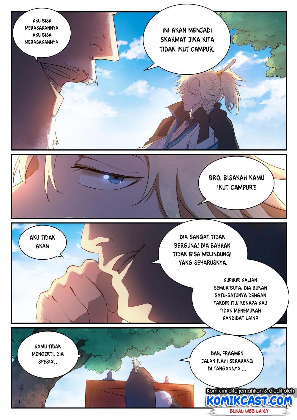 Apotheosis Chapter 359 Gambar 5