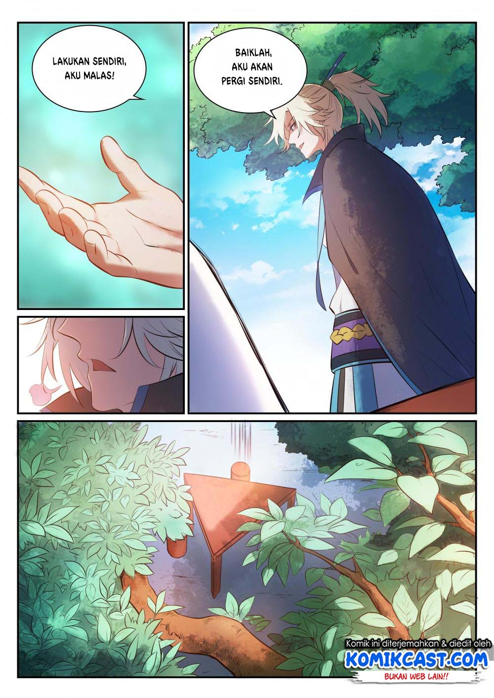 Apotheosis Chapter 359 Gambar 6