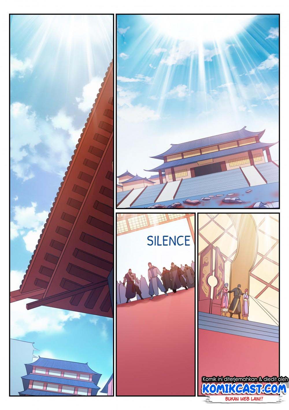 Apotheosis Chapter 359 Gambar 8