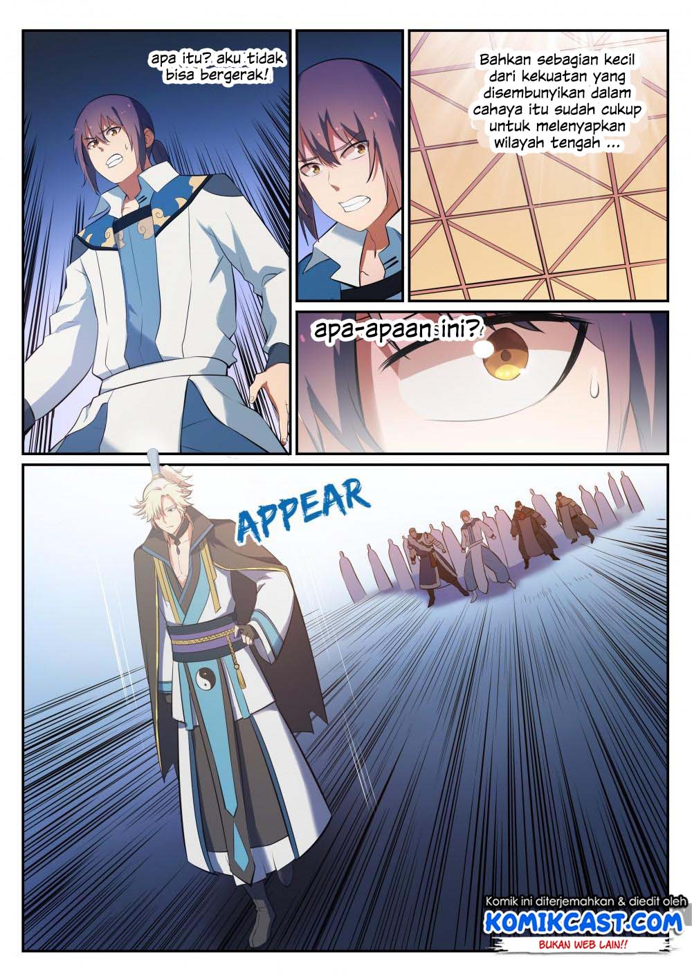 Apotheosis Chapter 359 Gambar 9