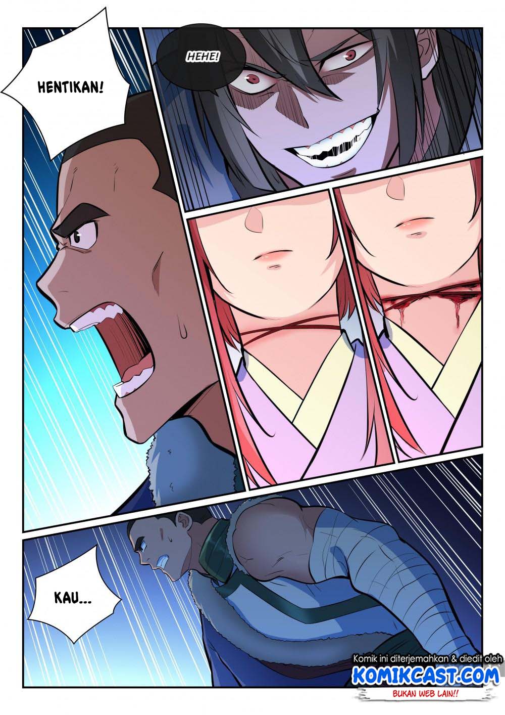 Apotheosis Chapter 358 Gambar 14