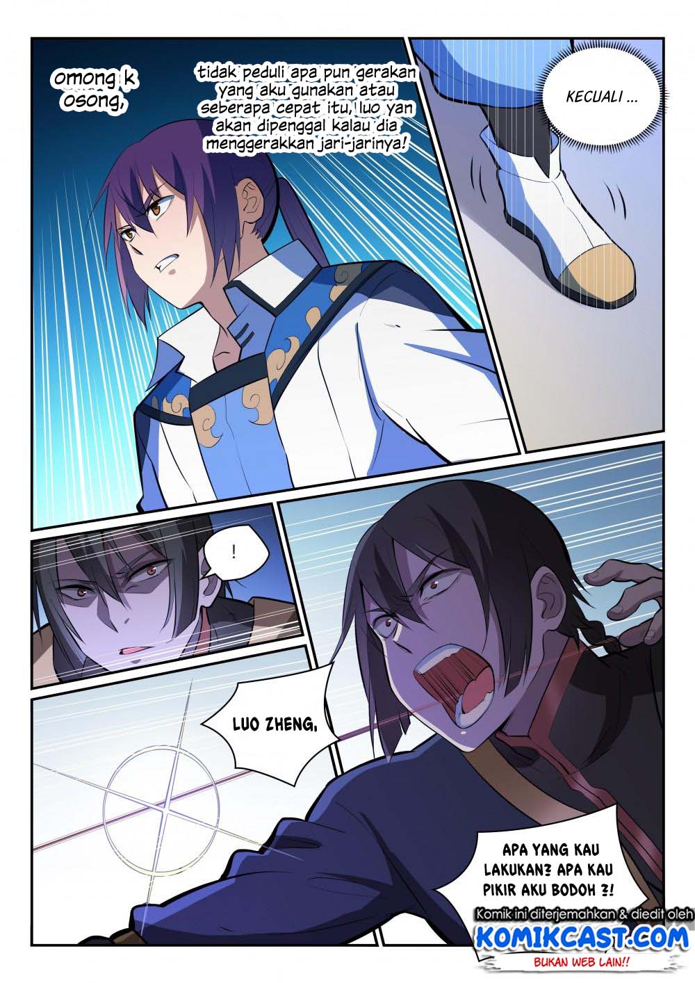 Apotheosis Chapter 358 Gambar 16