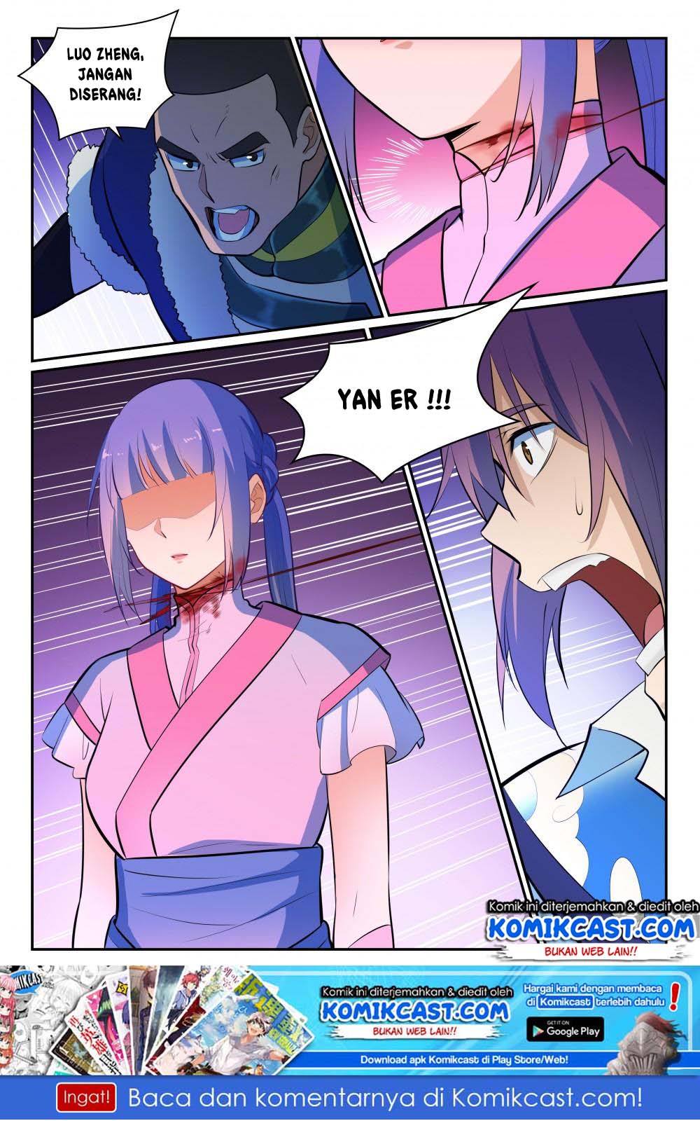 Apotheosis Chapter 358 Gambar 17