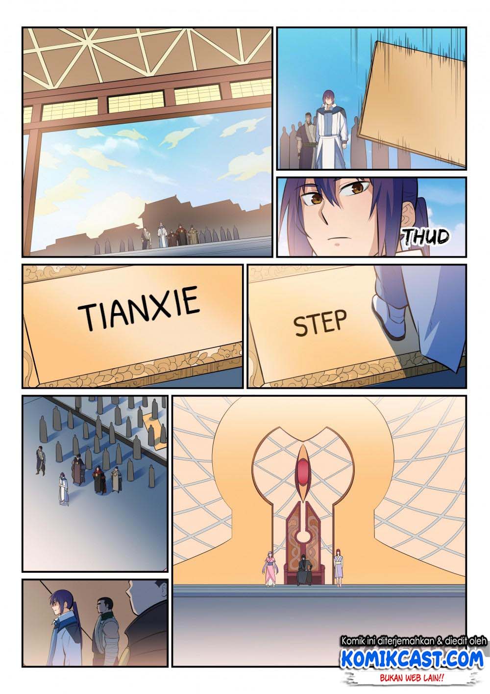 Apotheosis Chapter 358 Gambar 11