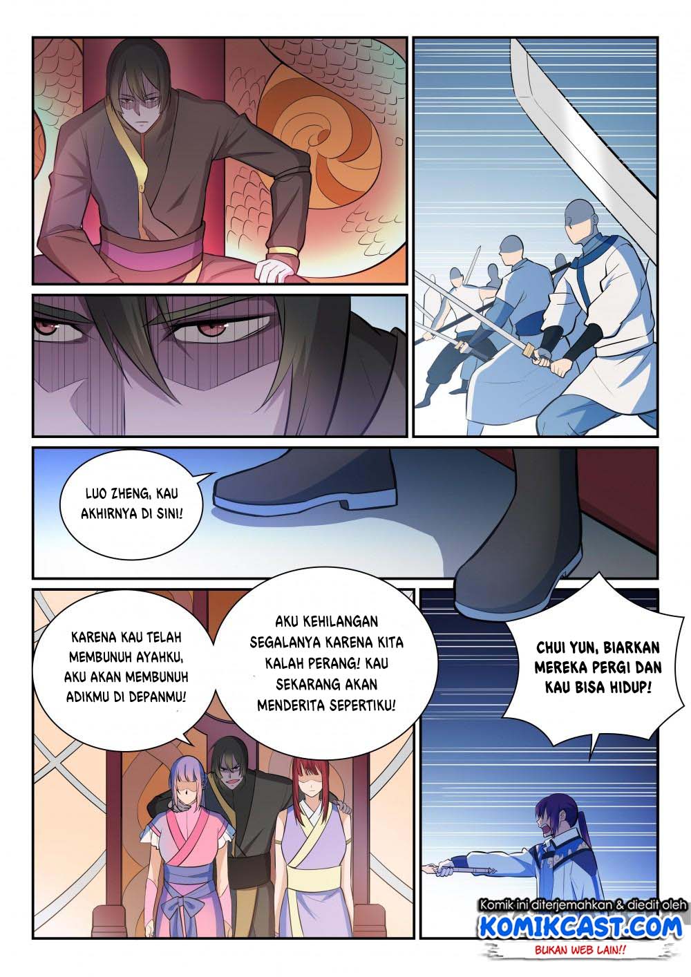 Apotheosis Chapter 358 Gambar 12