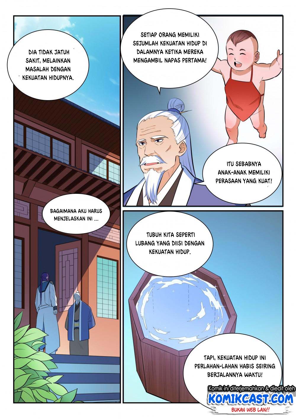 Apotheosis Chapter 358 Gambar 3