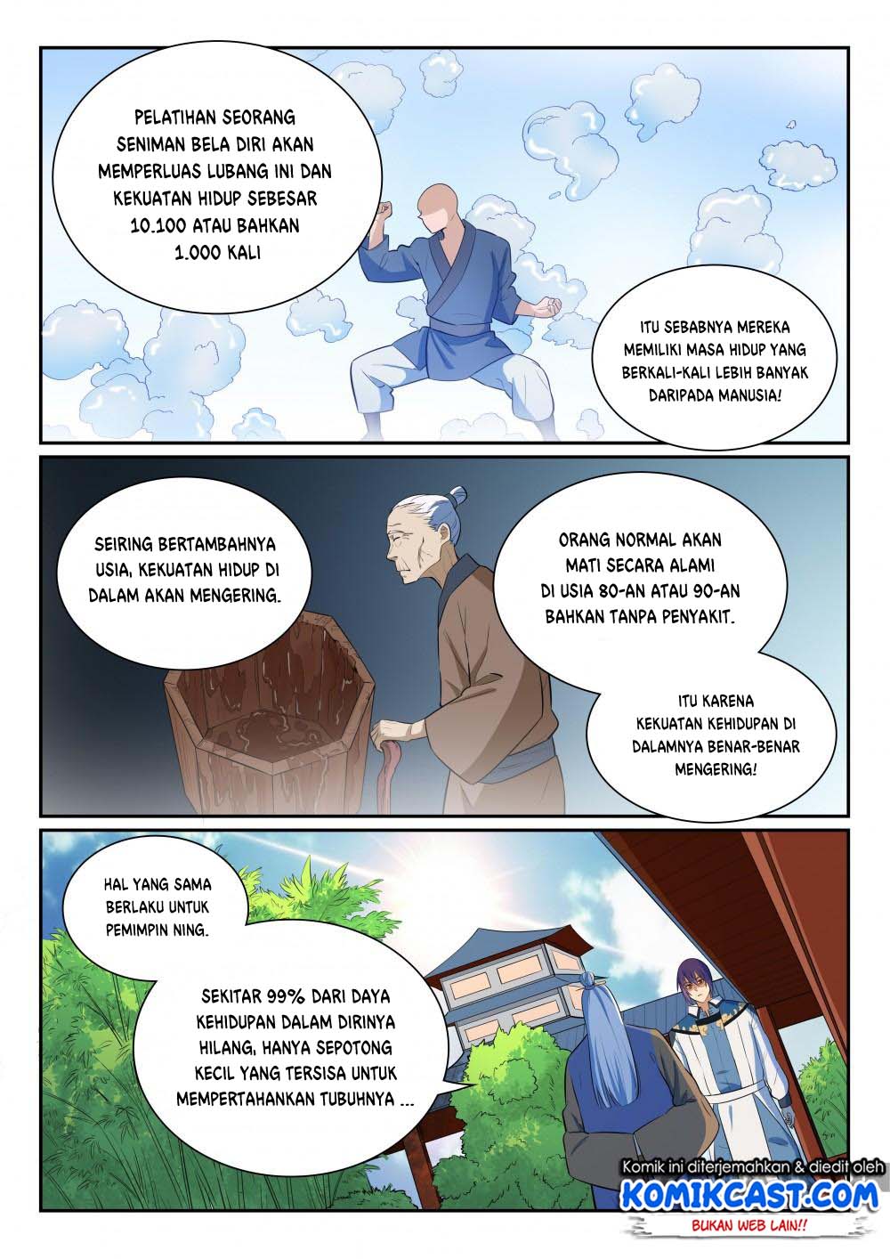 Apotheosis Chapter 358 Gambar 4