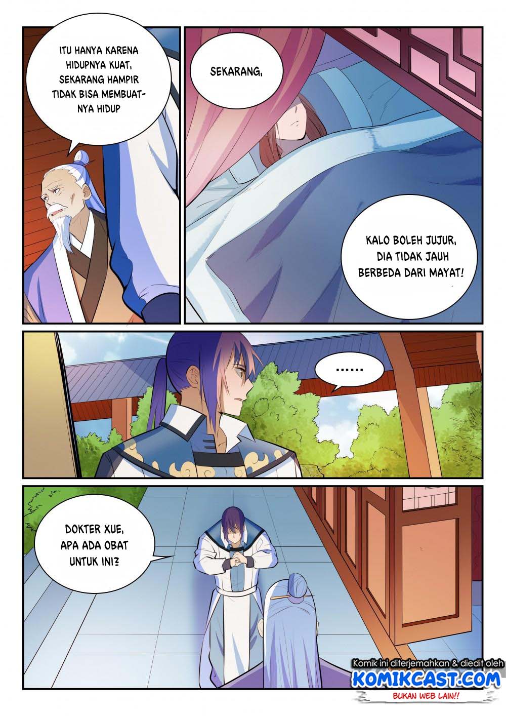 Apotheosis Chapter 358 Gambar 5