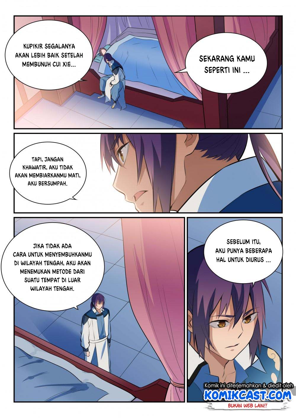 Apotheosis Chapter 358 Gambar 8