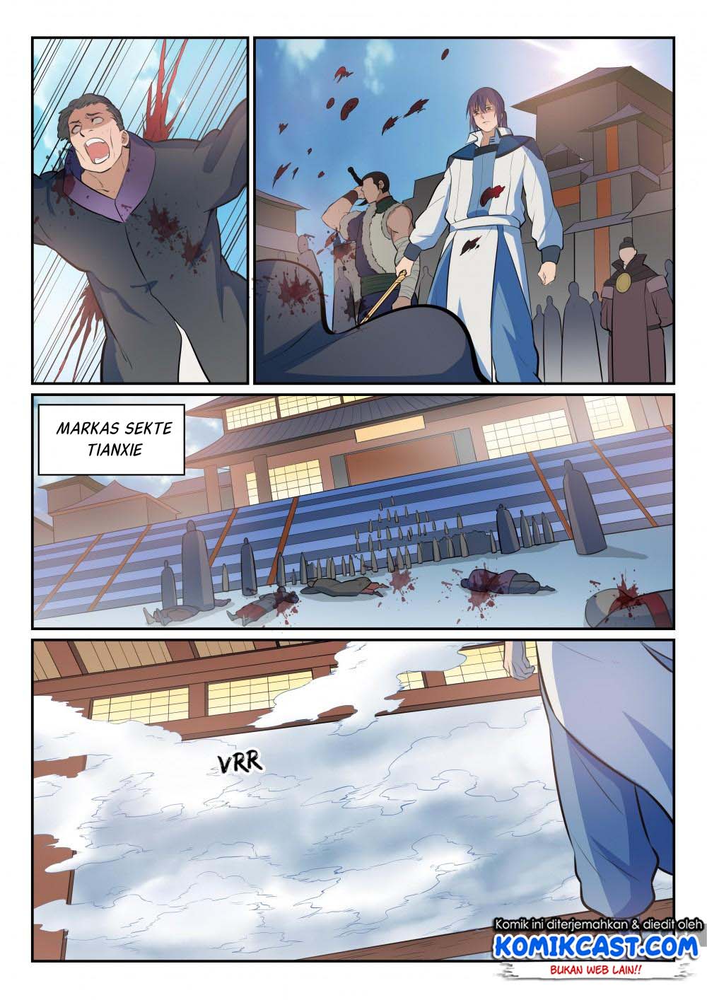 Apotheosis Chapter 358 Gambar 9