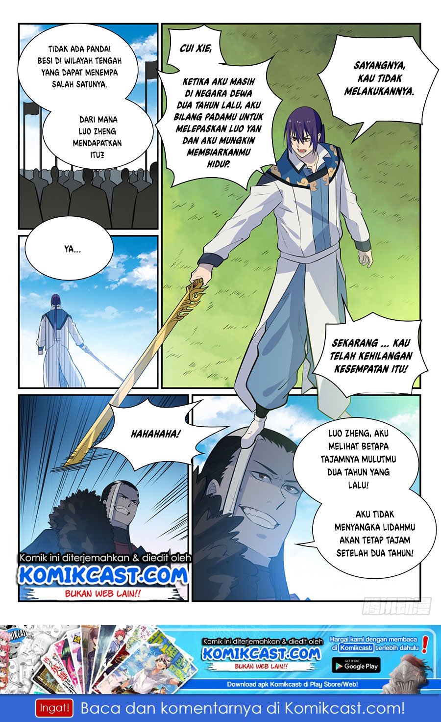 Apotheosis Chapter 347 Gambar 3