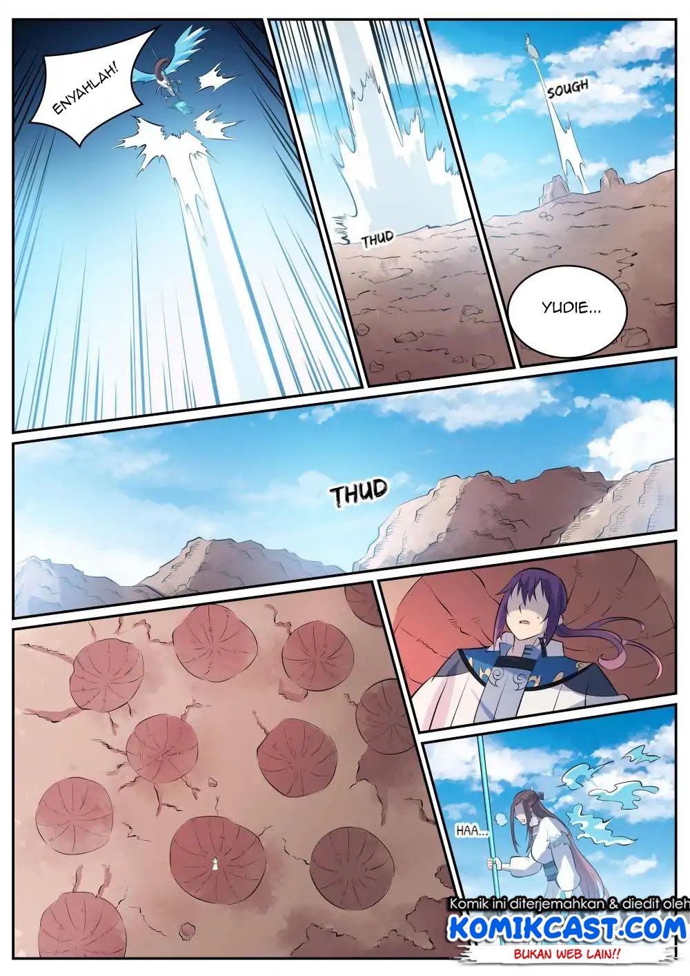 Apotheosis Chapter 345 Gambar 15