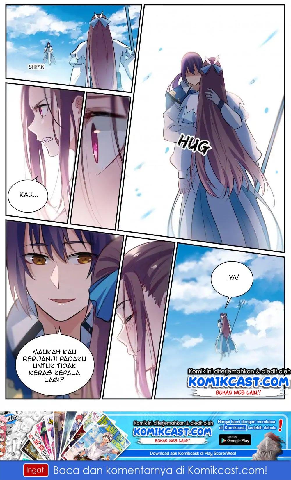 Apotheosis Chapter 345 Gambar 16