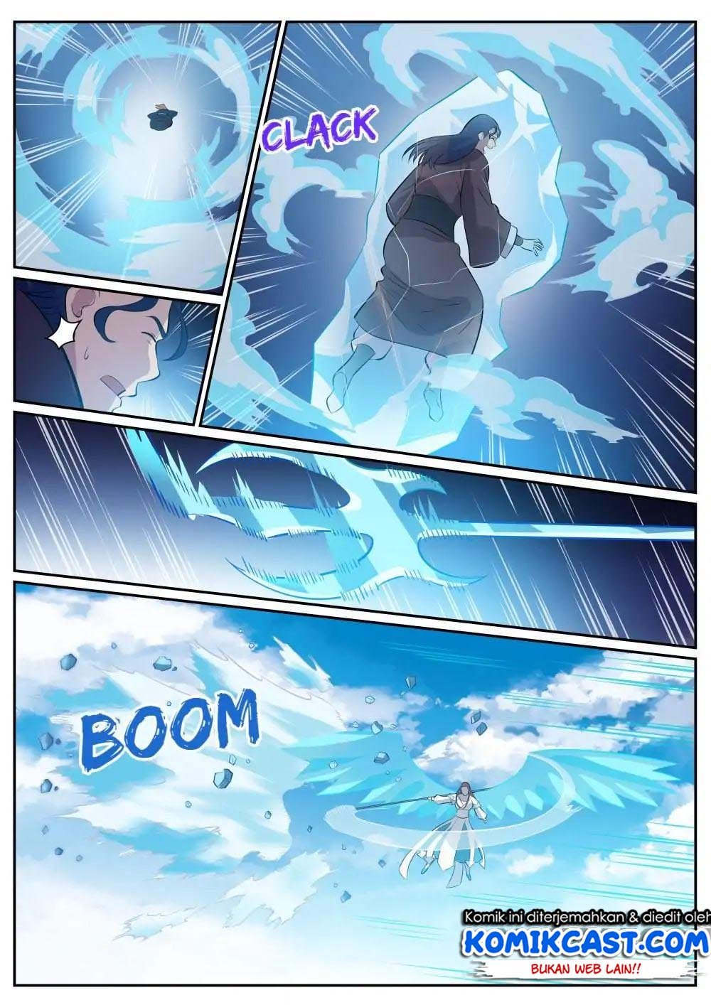 Apotheosis Chapter 345 Gambar 11