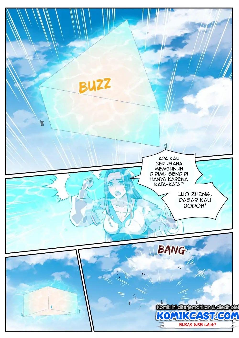 Manhua Apotheosis Chapter 345 gambar nomor 2