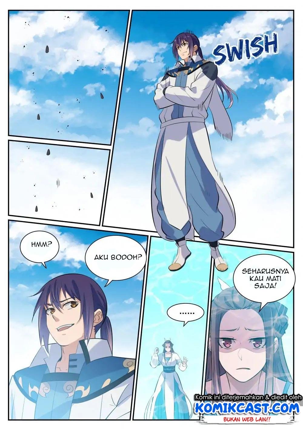 Apotheosis Chapter 345 Gambar 3