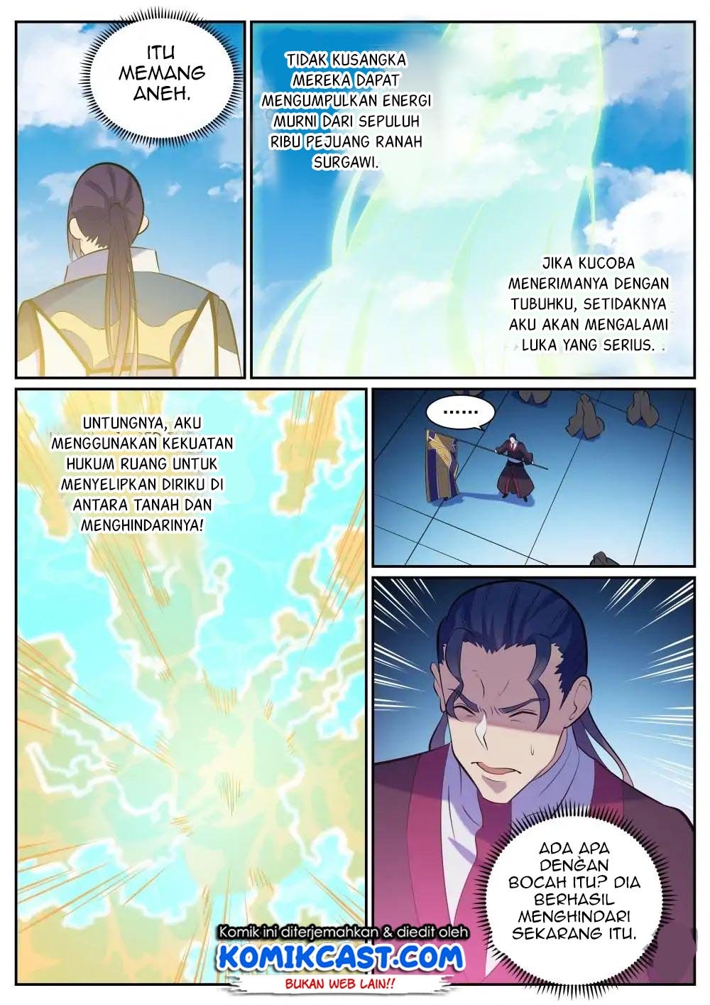 Apotheosis Chapter 345 Gambar 4