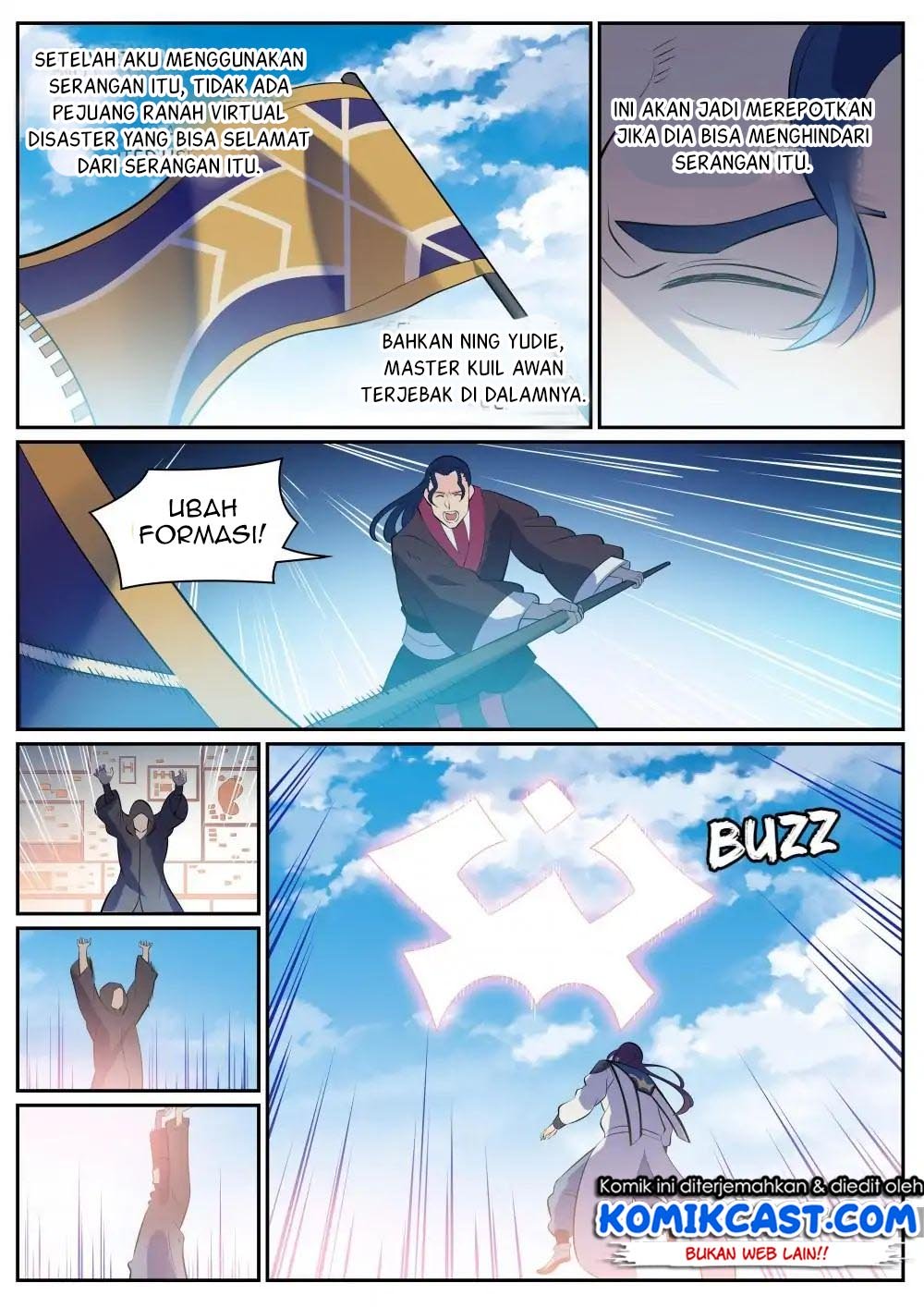 Apotheosis Chapter 345 Gambar 5