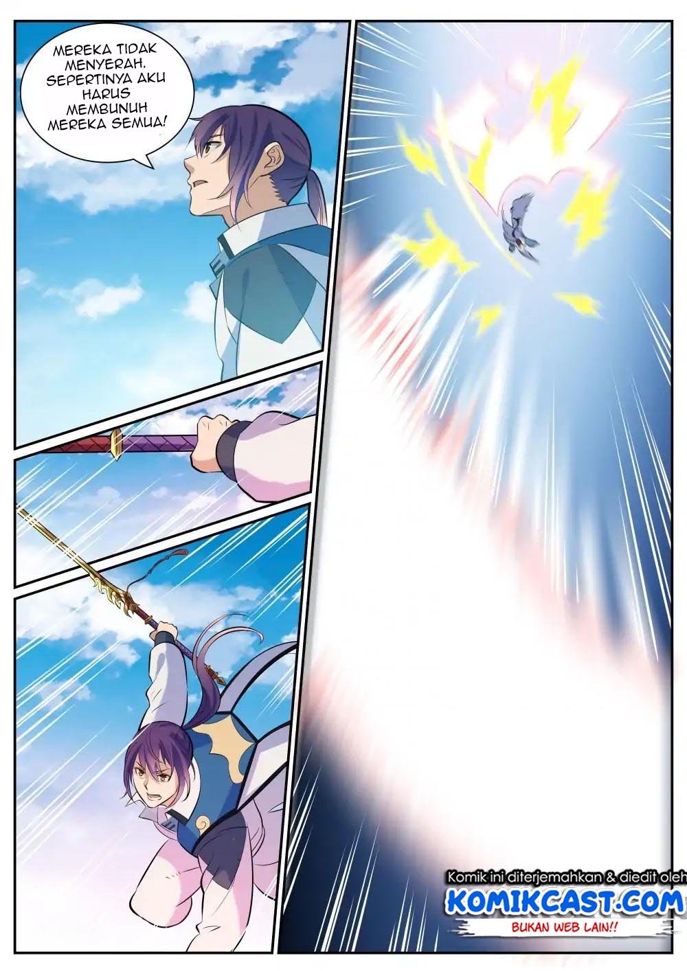 Apotheosis Chapter 345 Gambar 6