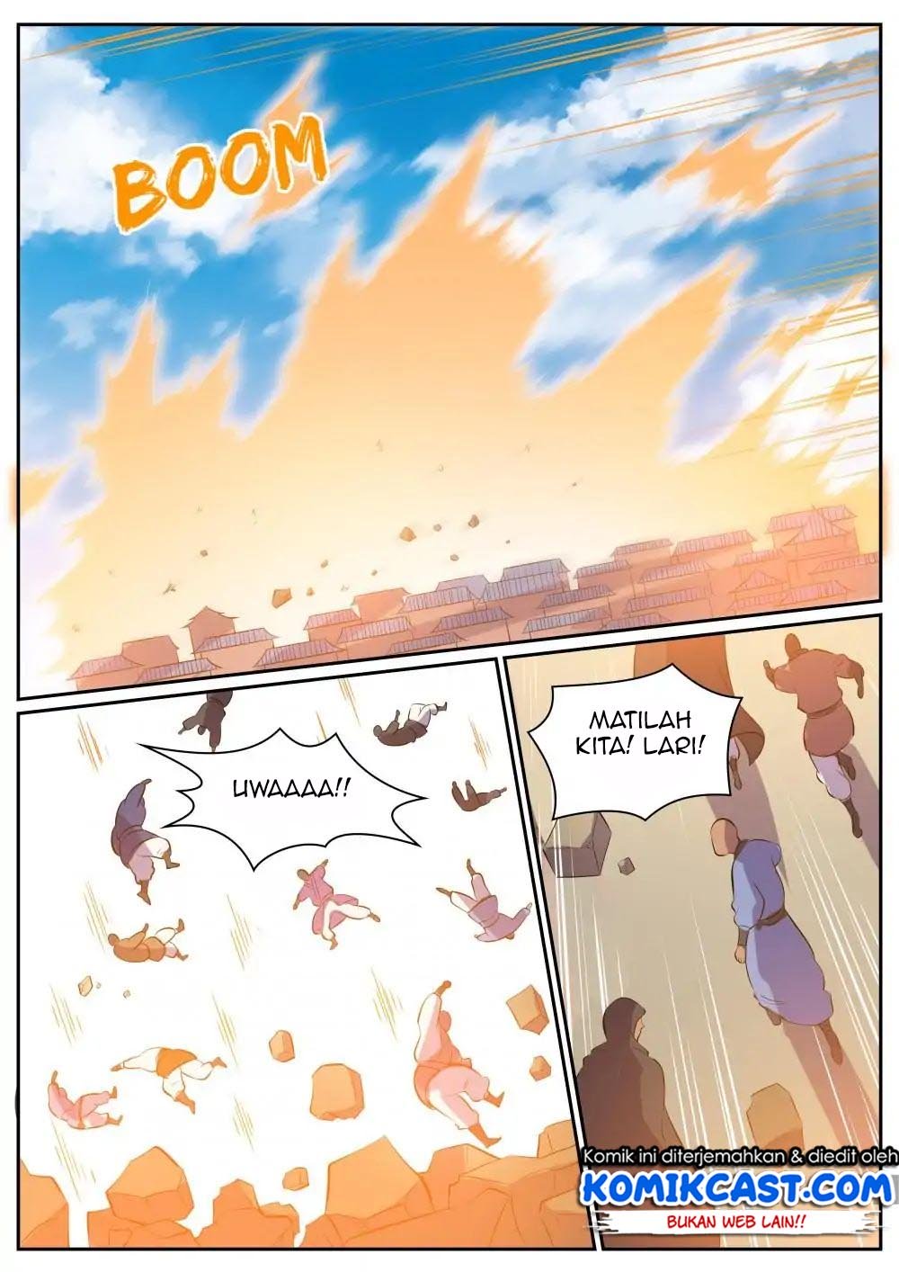 Apotheosis Chapter 345 Gambar 7