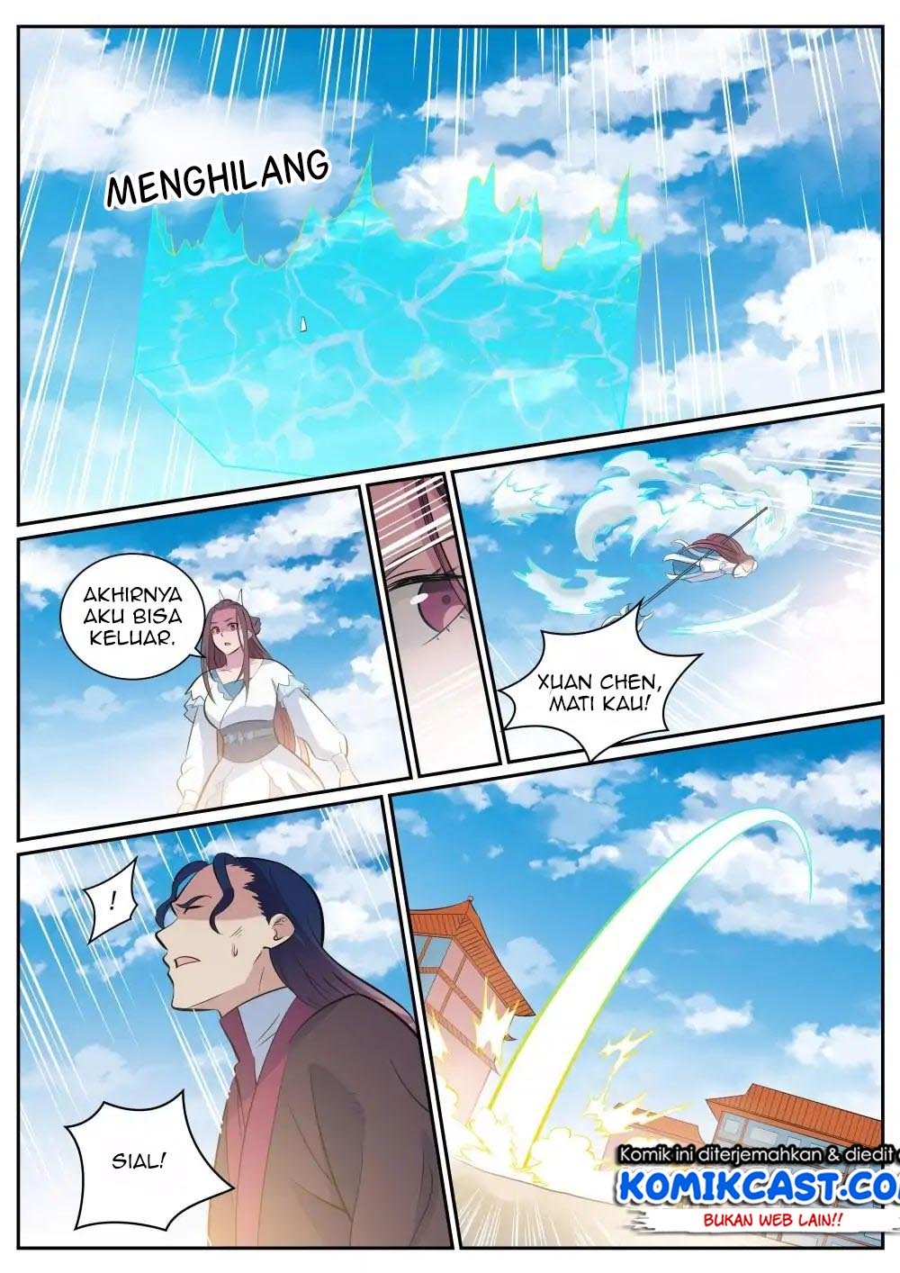 Apotheosis Chapter 345 Gambar 9