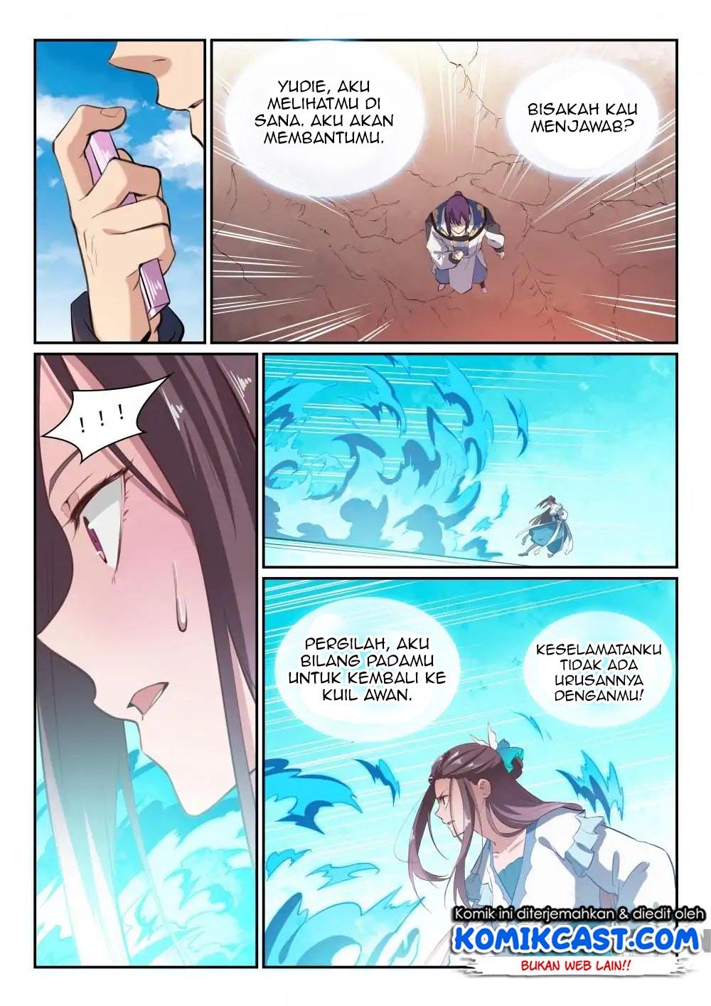 Apotheosis Chapter 344 Gambar 10