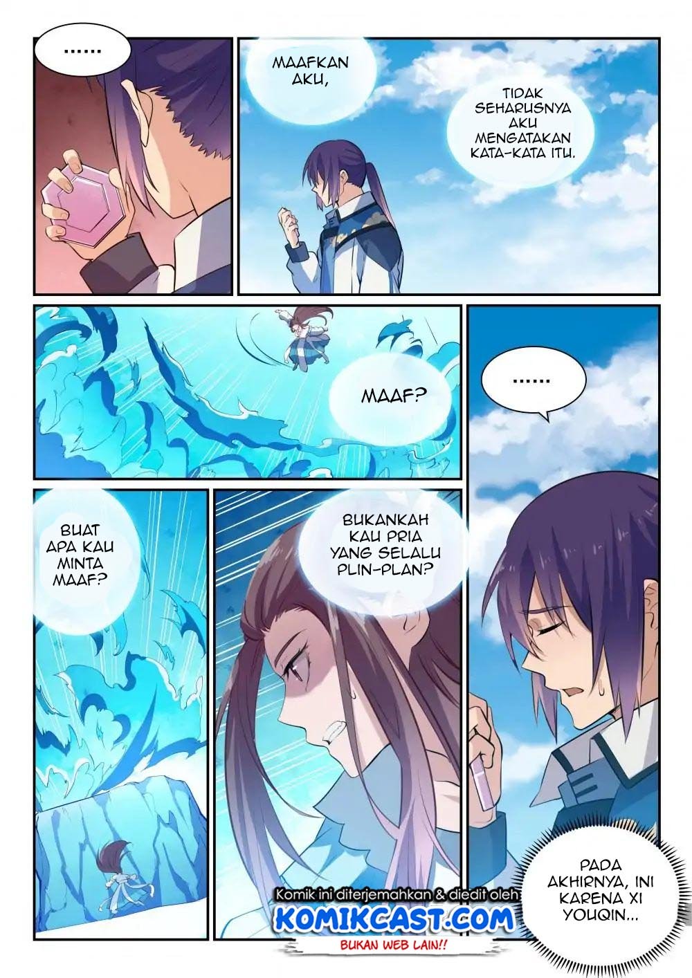 Apotheosis Chapter 344 Gambar 11