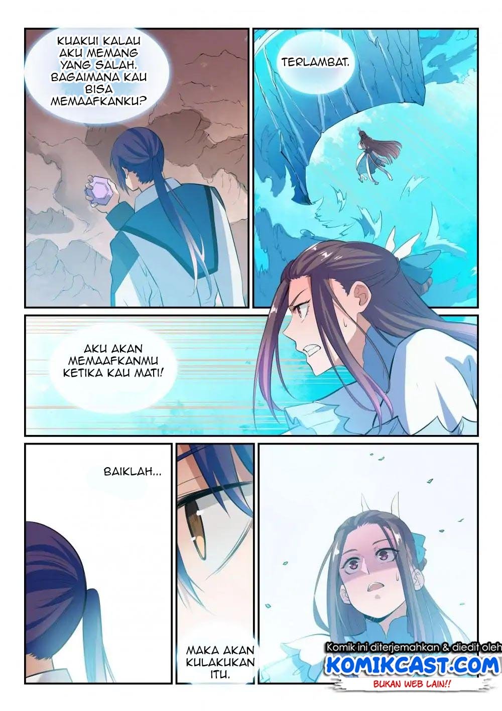 Apotheosis Chapter 344 Gambar 12