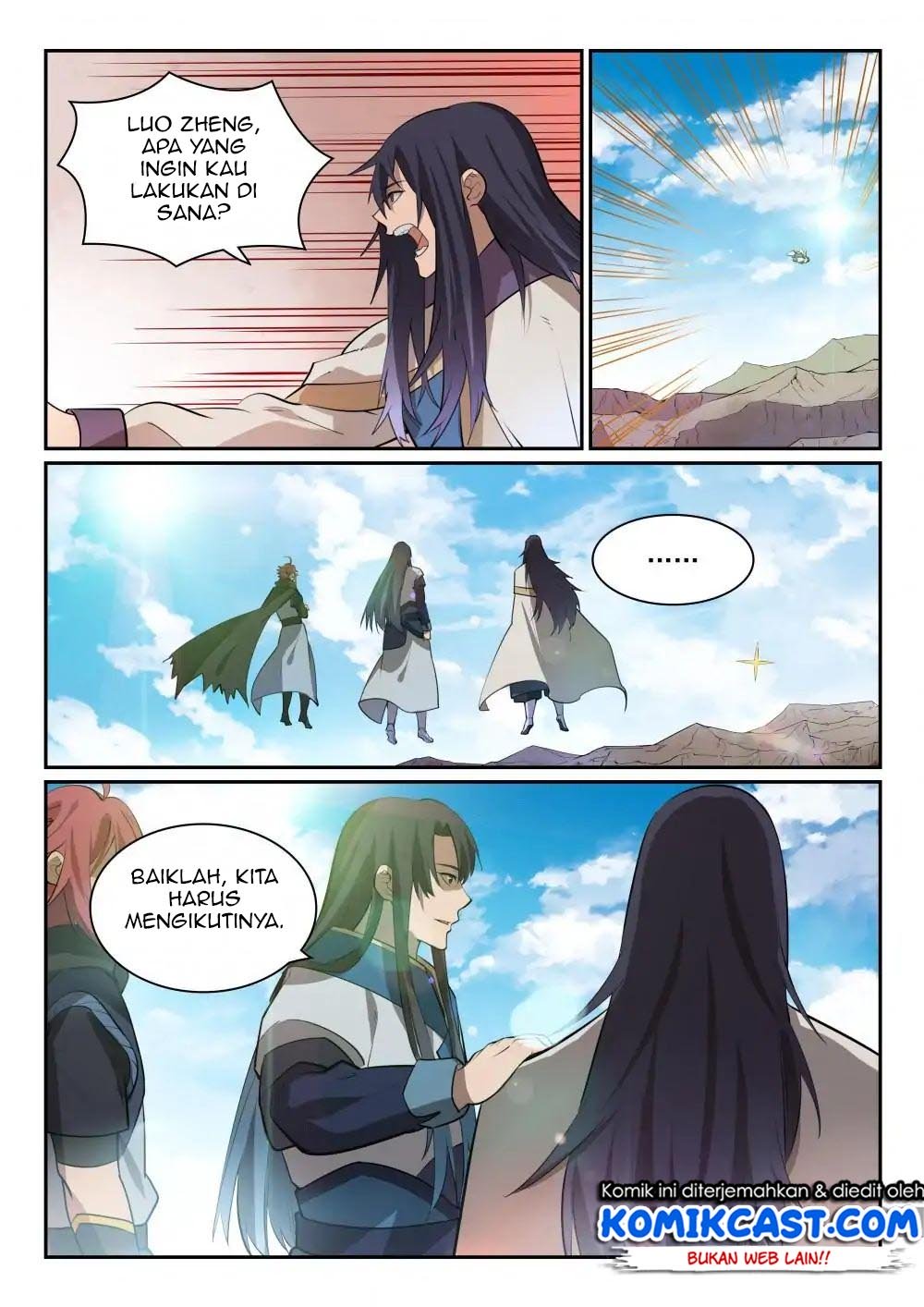 Manhua Apotheosis Chapter 344 gambar nomor 2