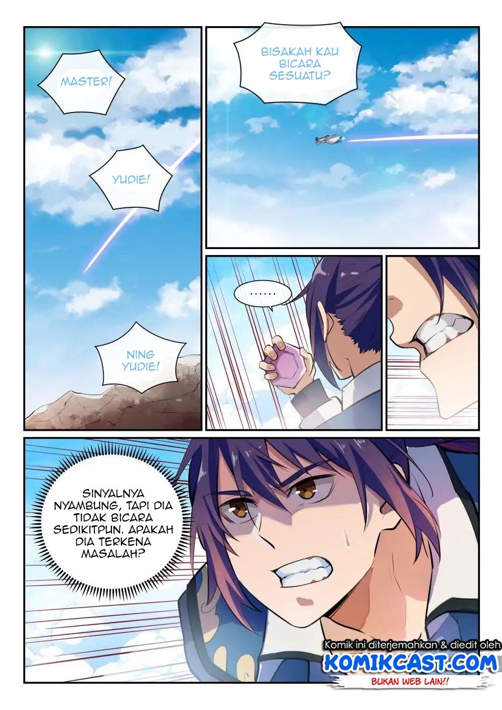 Apotheosis Chapter 344 Gambar 3
