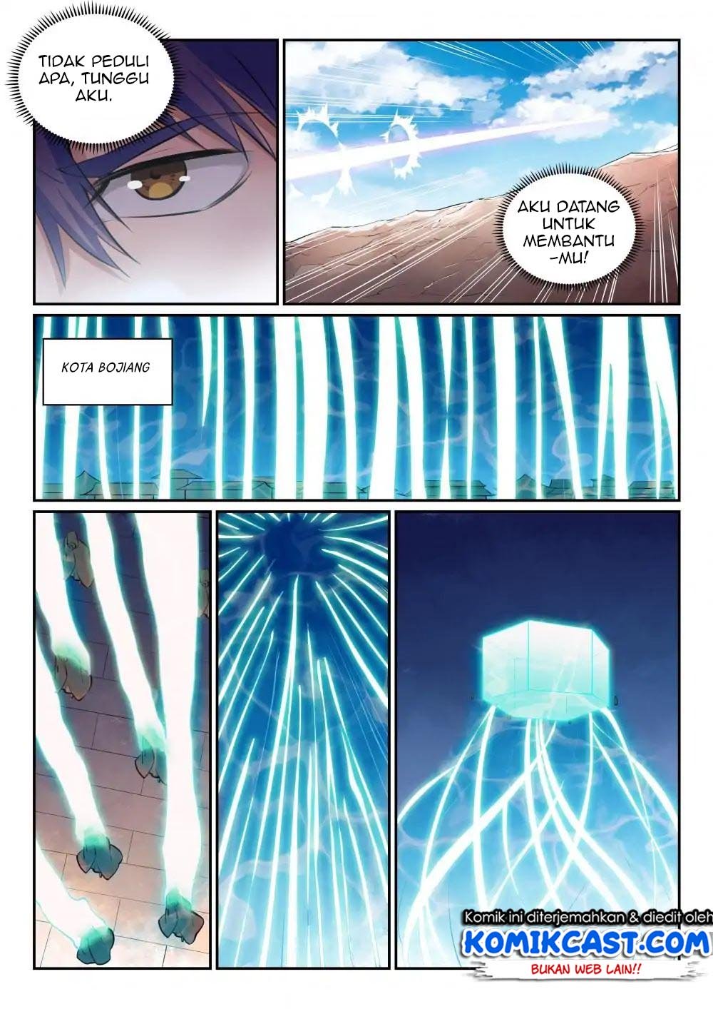 Apotheosis Chapter 344 Gambar 4