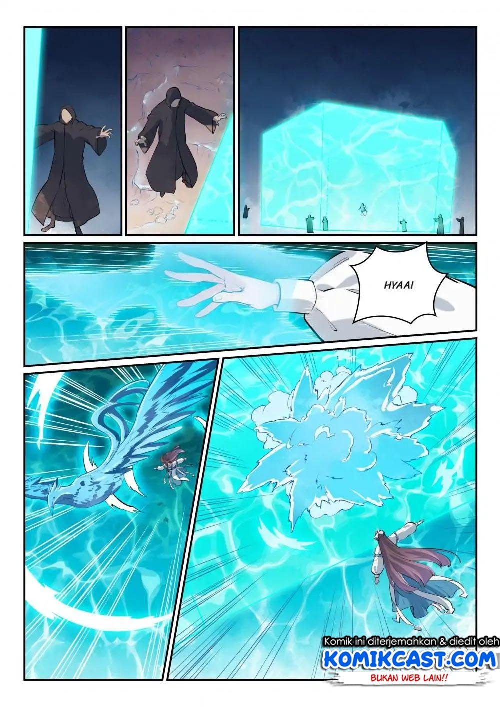 Apotheosis Chapter 344 Gambar 5