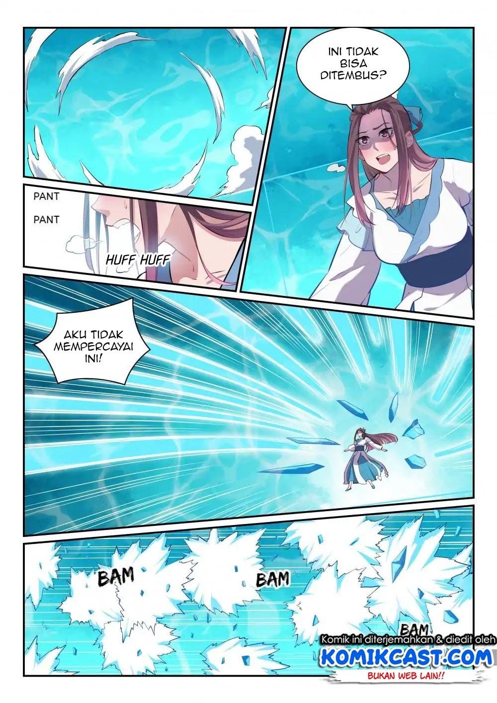 Apotheosis Chapter 344 Gambar 6