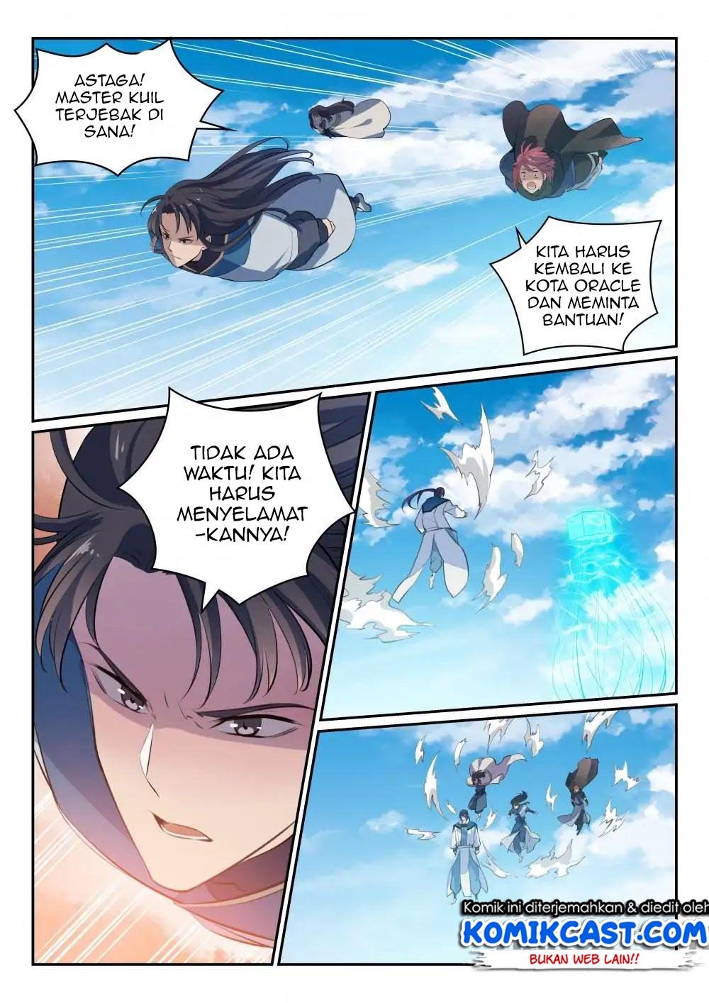 Apotheosis Chapter 344 Gambar 8