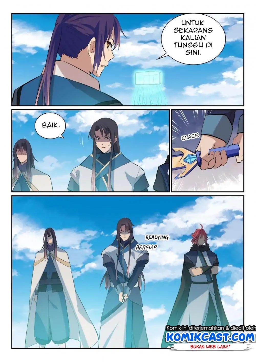 Apotheosis Chapter 344 Gambar 9