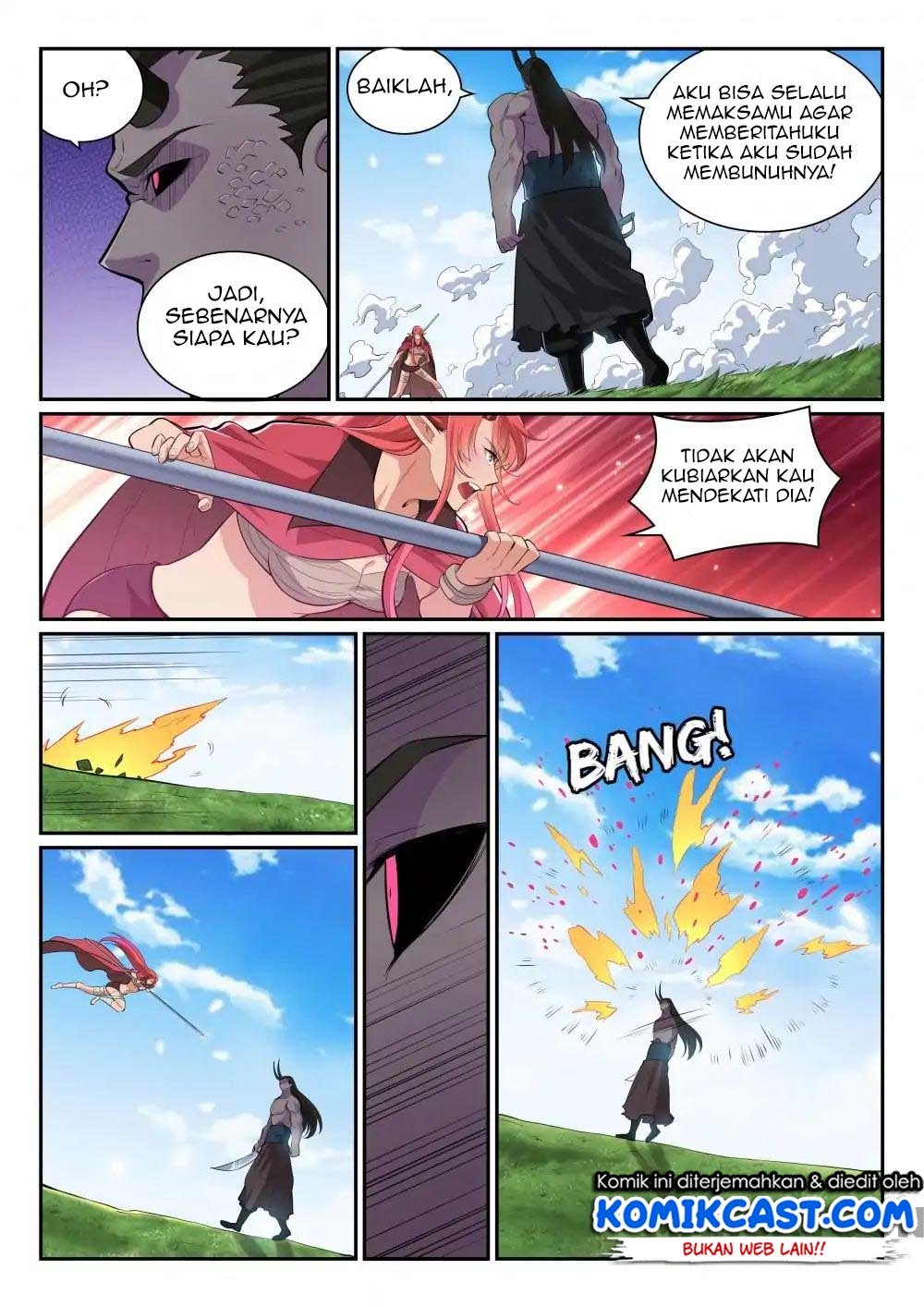 Apotheosis Chapter 352 Gambar 14