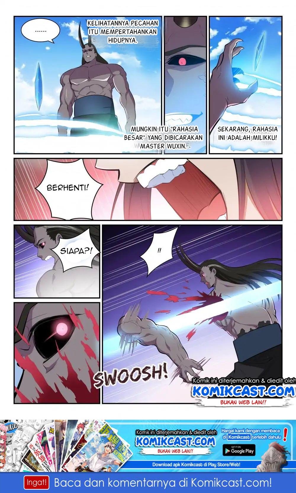 Apotheosis Chapter 352 Gambar 16