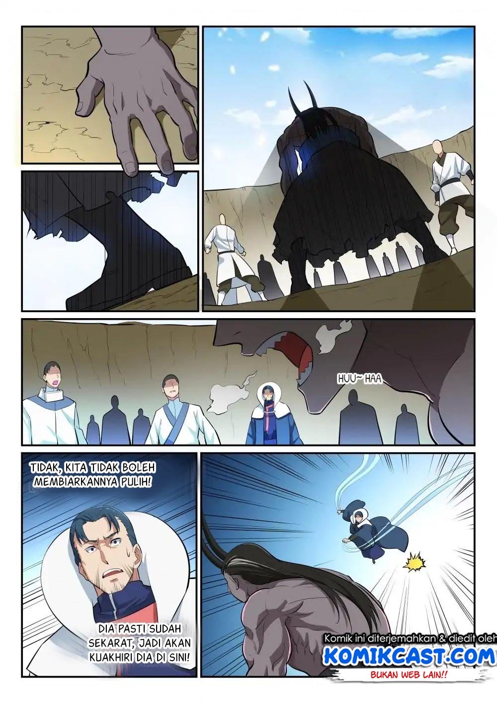 Apotheosis Chapter 352 Gambar 10