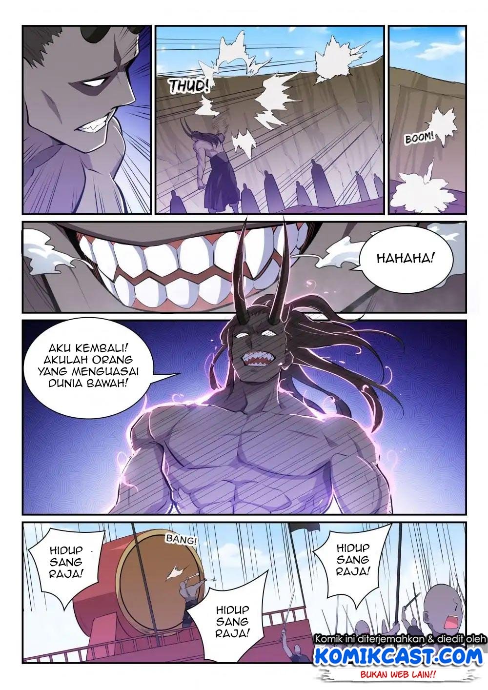 Apotheosis Chapter 352 Gambar 11