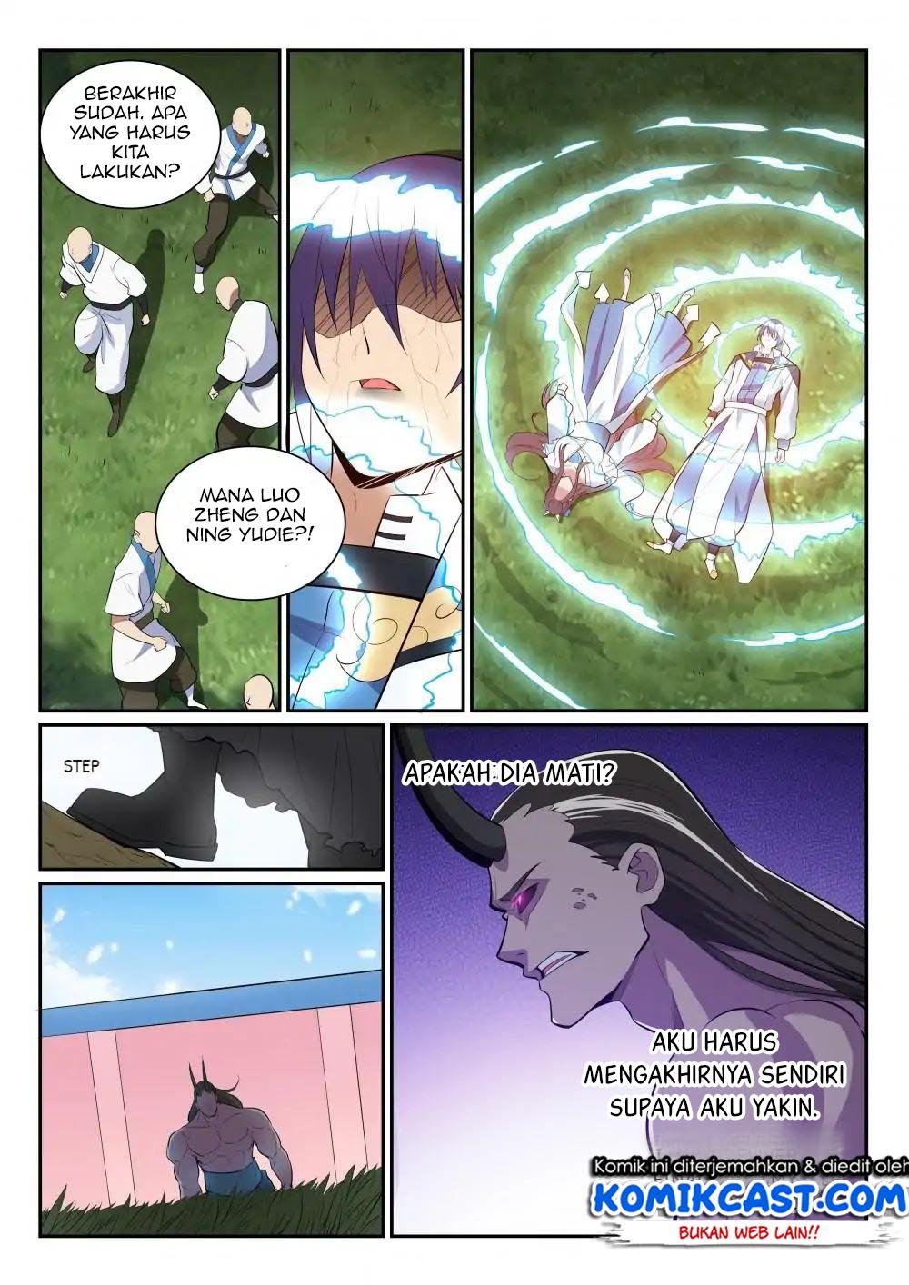 Apotheosis Chapter 352 Gambar 12