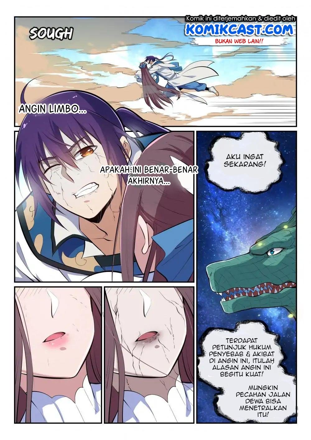Manhua Apotheosis Chapter 352 gambar nomor 2