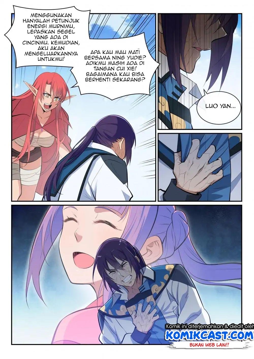 Apotheosis Chapter 352 Gambar 4