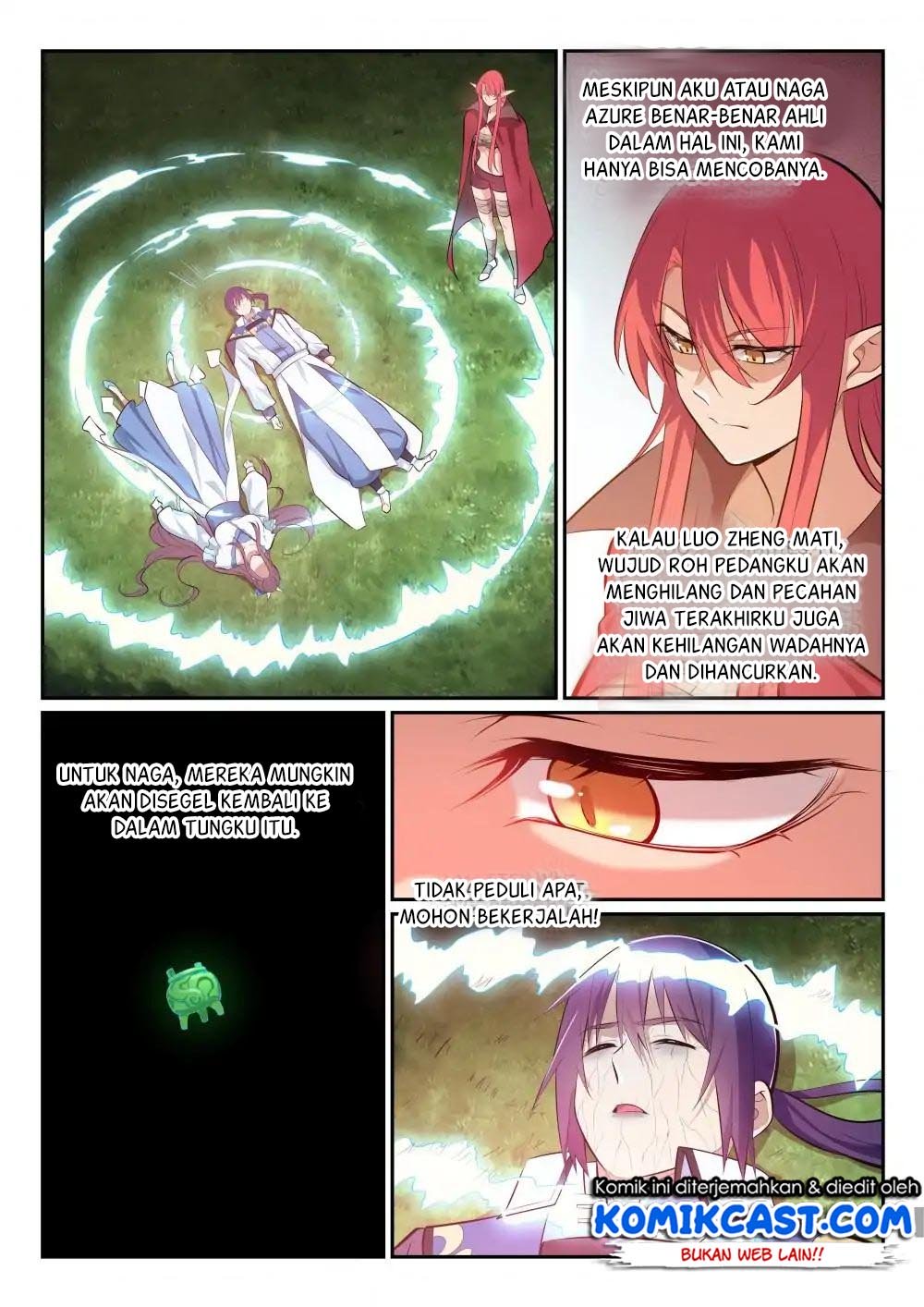 Apotheosis Chapter 352 Gambar 7