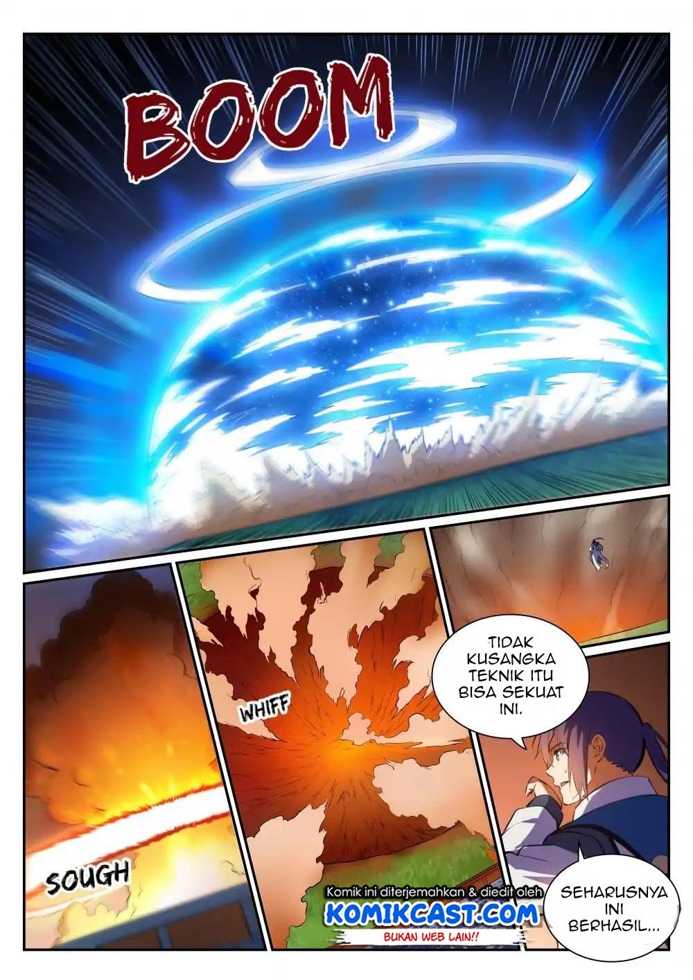 Apotheosis Chapter 351 Gambar 15