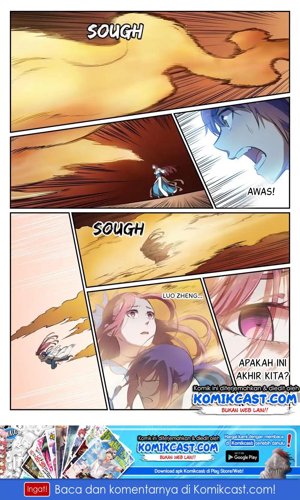 Apotheosis Chapter 351 Gambar 16