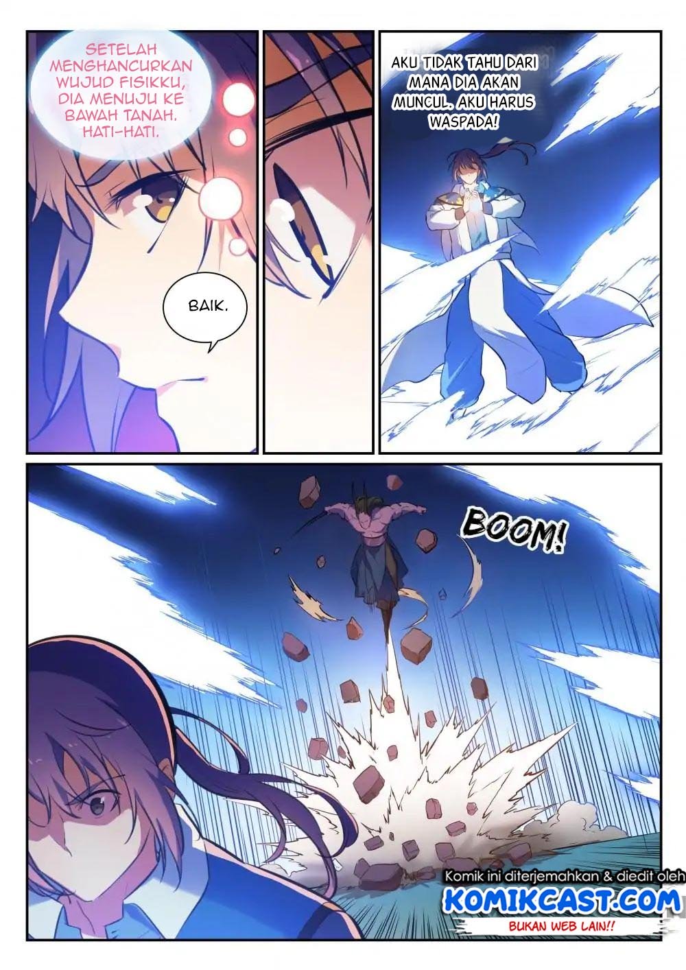 Apotheosis Chapter 351 Gambar 10