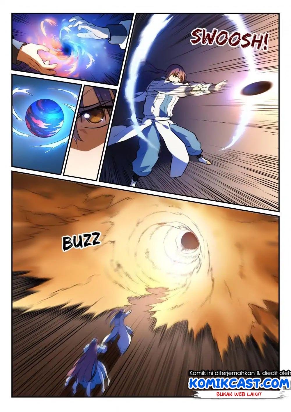 Apotheosis Chapter 351 Gambar 13